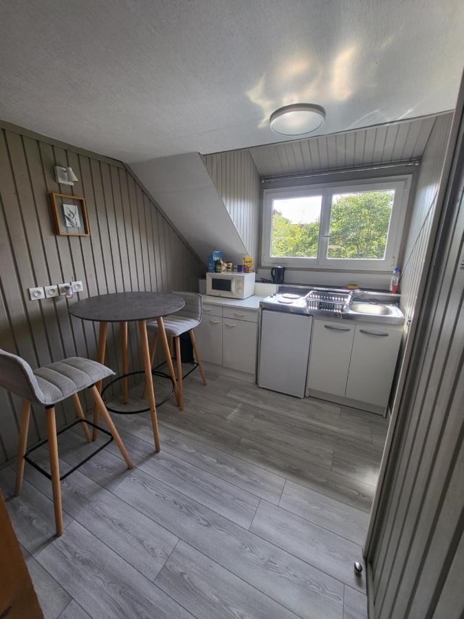 Studio A Proximite Du Centre Ville/Sud D'Amiens Dış mekan fotoğraf